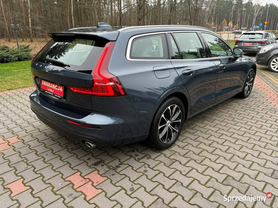 Volvo V60 Jasne skóry Podgrzewane fotele i światła do jazdy dziennej mazowieckie Lipówki