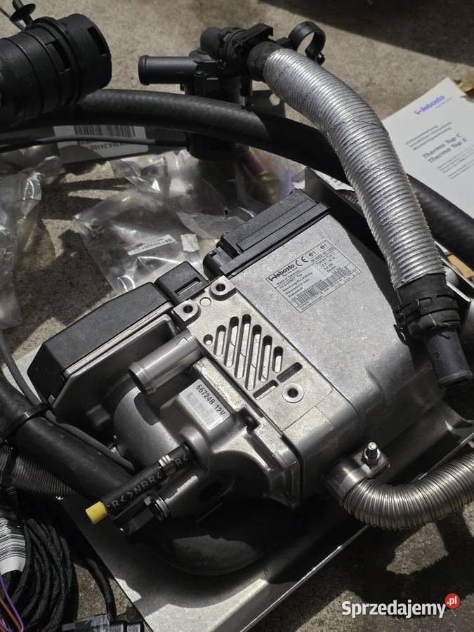 Webasto Thermo Top C Benzyna Nowe Komplet dostawcze łódzkie Radomsko