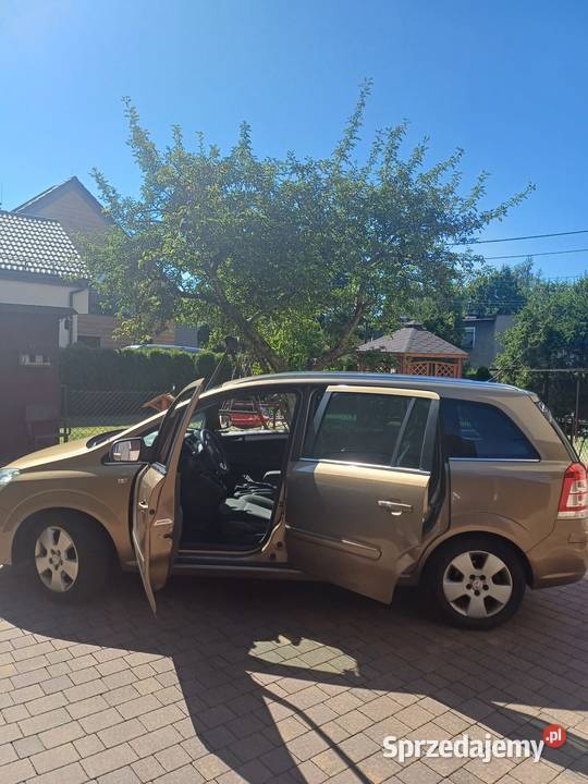 OPRL ZAFIRA B 16 BENZYNA 2013r autoalarm śląskie Katowice