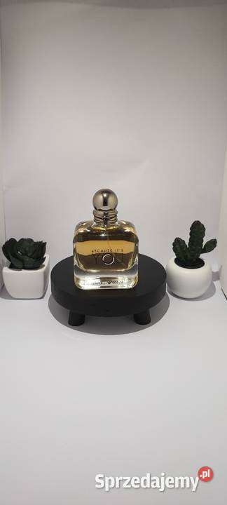 perfumy EMPORIO ARMANI BECAUSE ITS YOU Dla kobiet Sosnowiec