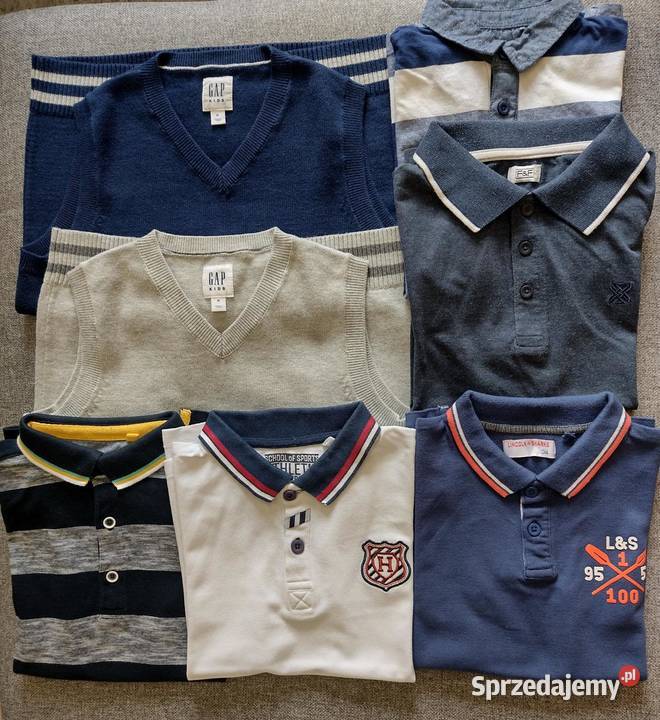 Ubrania chłopięce PAKA Ubrań 134 chłopiec Dąbrowa Górnicza