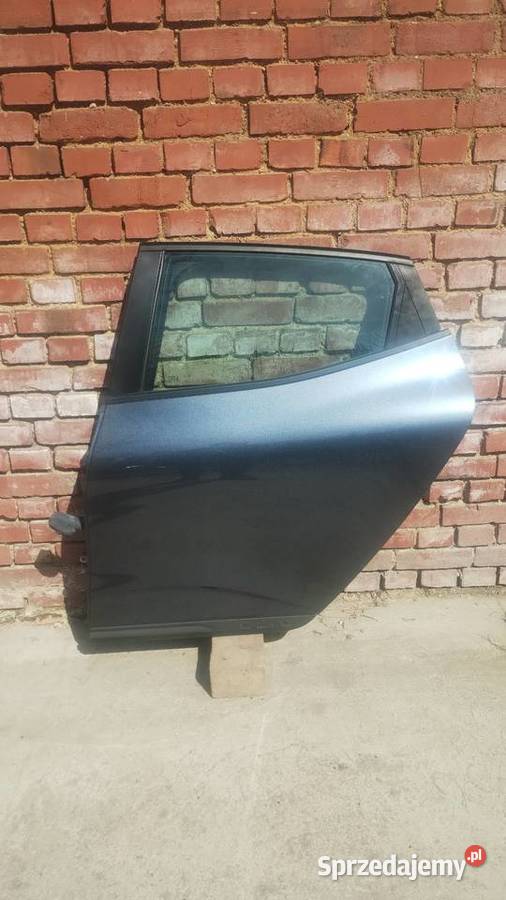 Renault Clio 5 drzwi lewe tylne tekpn stan Kłodzko
