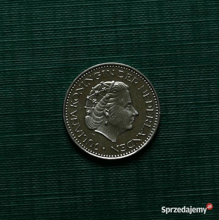 HOLANDIA 1 gulden 1980r Gliwice