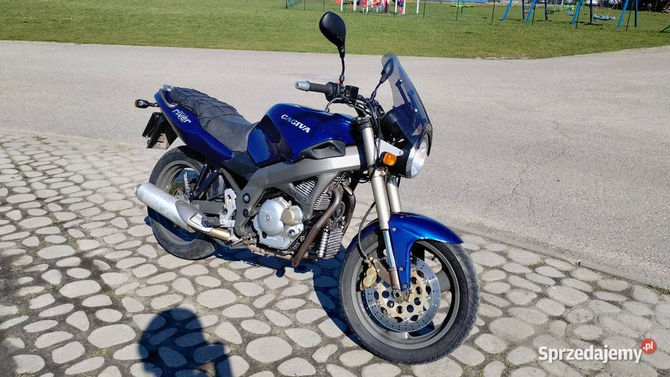 Cagiva River 600 zadbana można jeździć na A2 Jarosław
