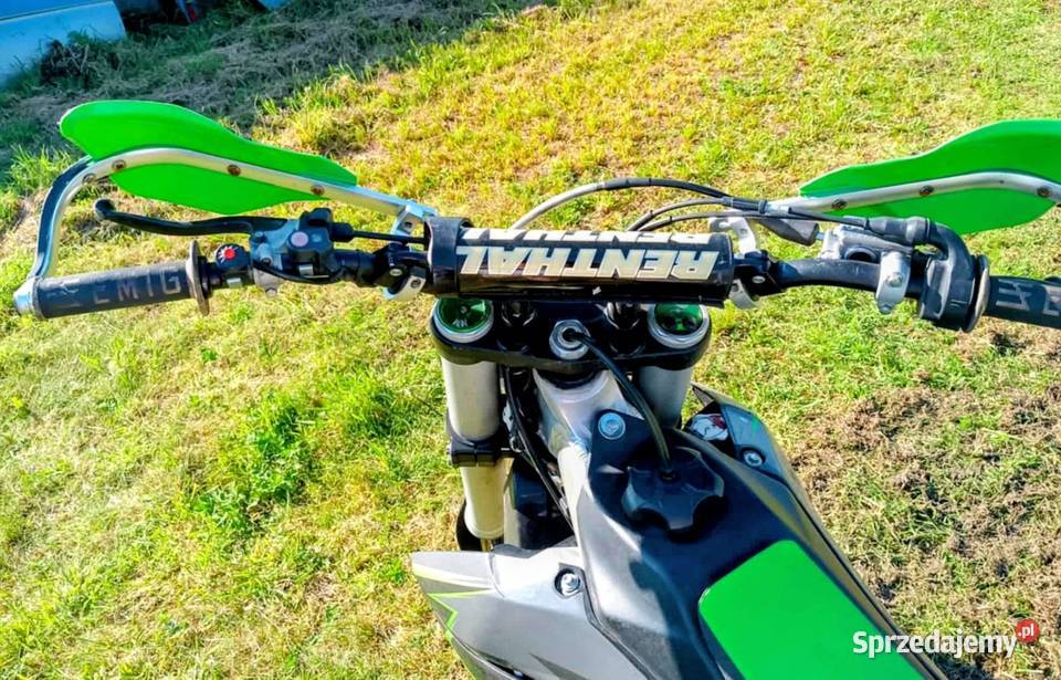 Kawasaki KFX 450 2018r bez wkładu finansowego Kawasaki Sieraków