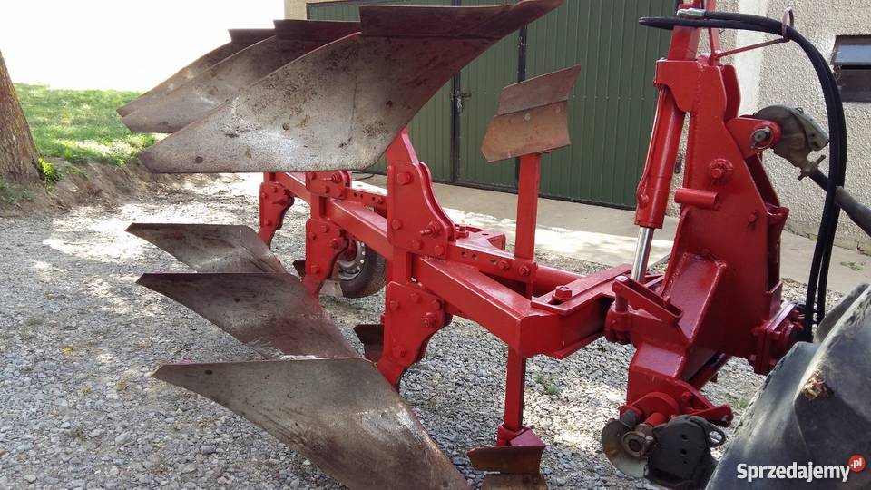 Pług 3skibowy Steeno Nieledew