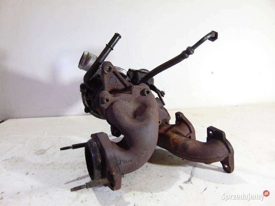 TURBINA CITROEN PEUGEOT 20 HDI 9633614180 wielkopolskie