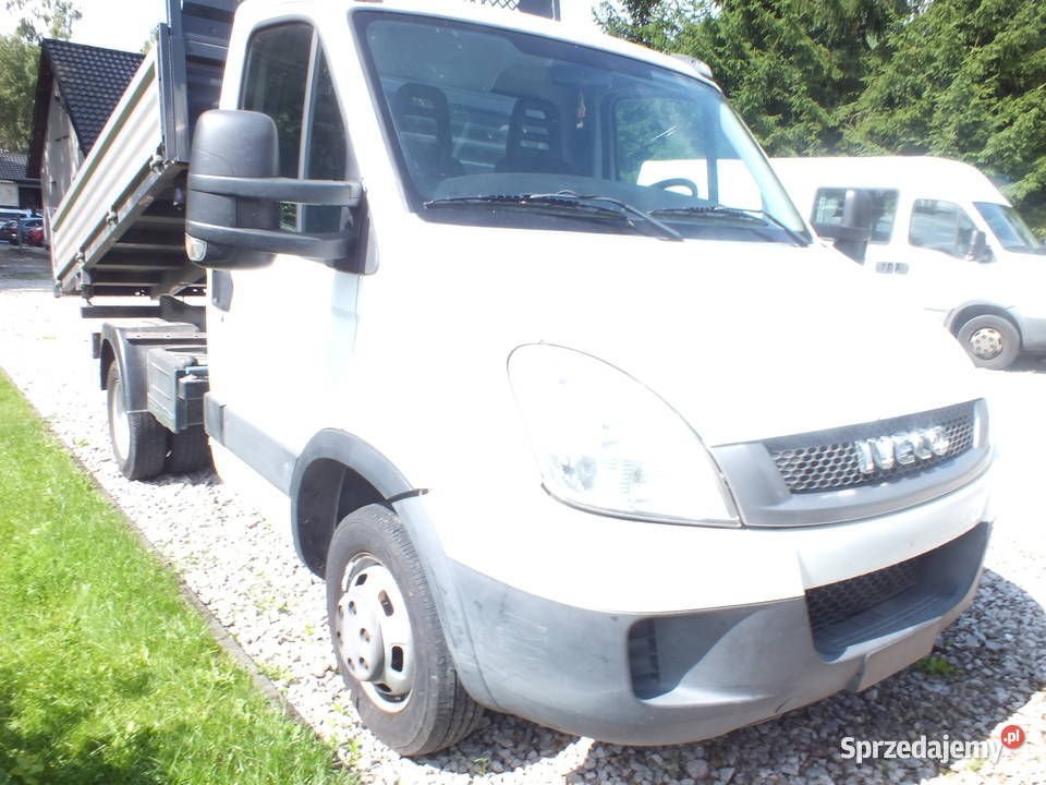 Iveco Daily 40C17 dmc 3500 2011r30 150 mazowieckie Wola Ducka