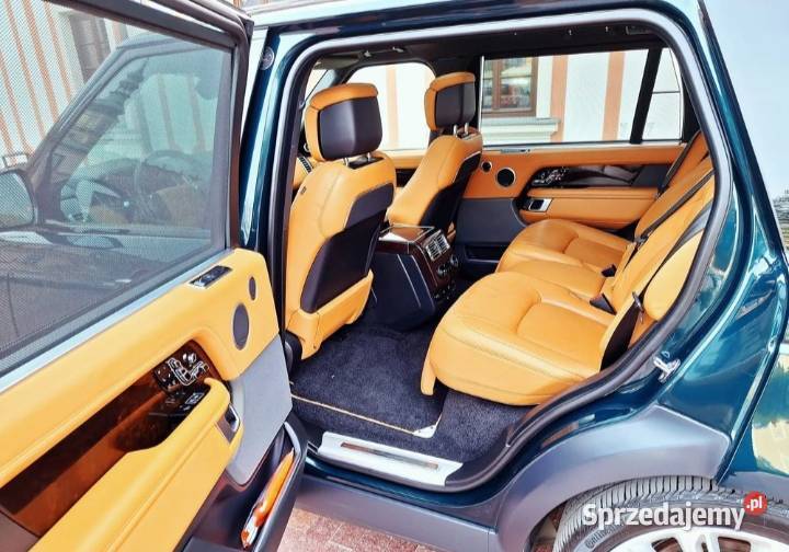 Land Rover Range Rover 44SD V8 Vogue Zamość sprzedam