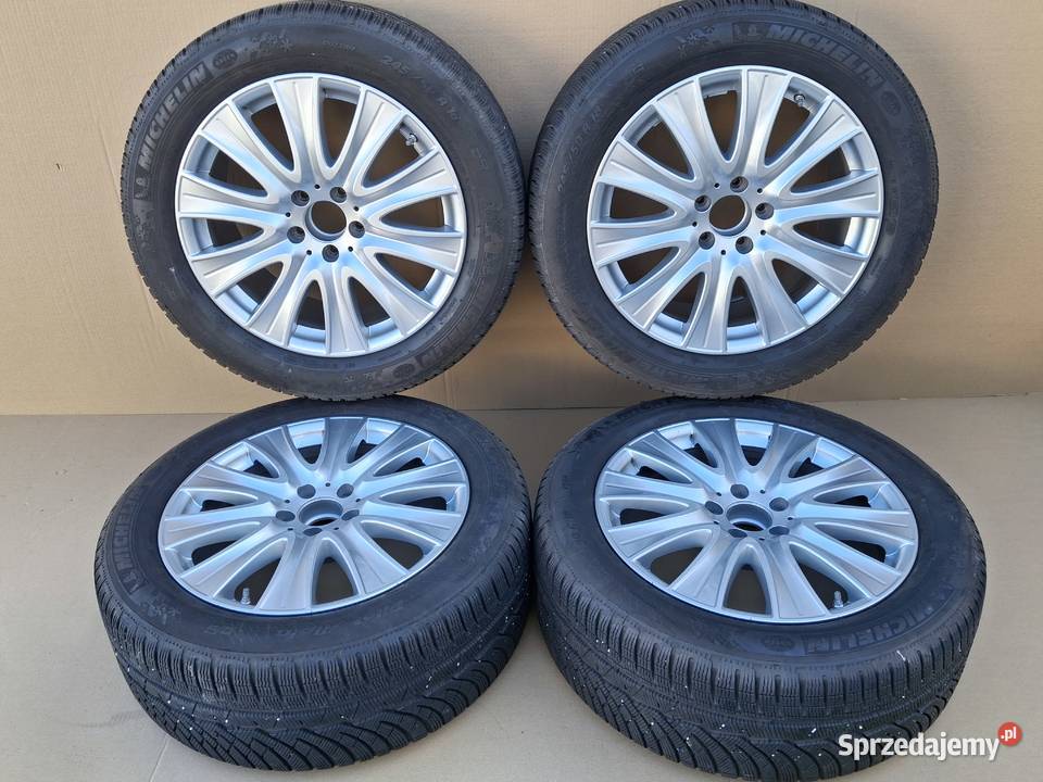 MERCEDES SKLASA W222 KOŁA ZIMOWE ALUFELGI 18 lubuskie Bieleń