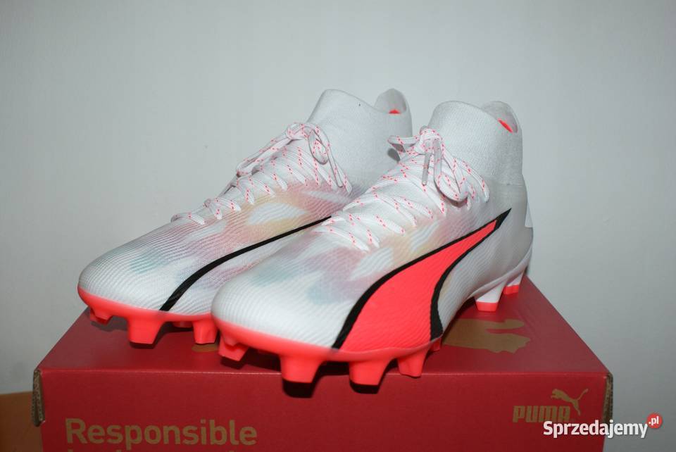 BUTY PIŁKARSKIE PUMA ULTRA PRO FGAG 405 107422 Piłka nożna kujawsko-pomorskie Toruń