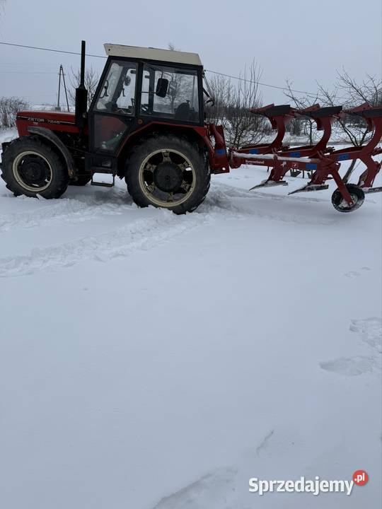 Zetor 7245 Ukł. ham. do przyczep pneum. Lipno