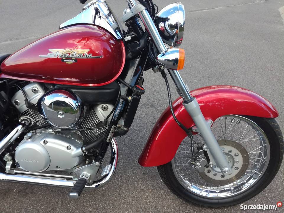 Honda Shadow 125 MEGA STAN MEGA WYGLĄD DUŻY elektryczny starter sprzedam