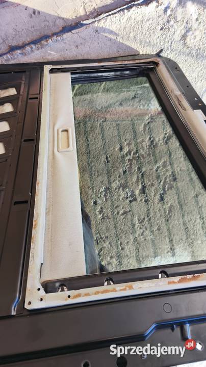 Szyberdach szklany w202 sedan Mercedes osobowe sprzedam