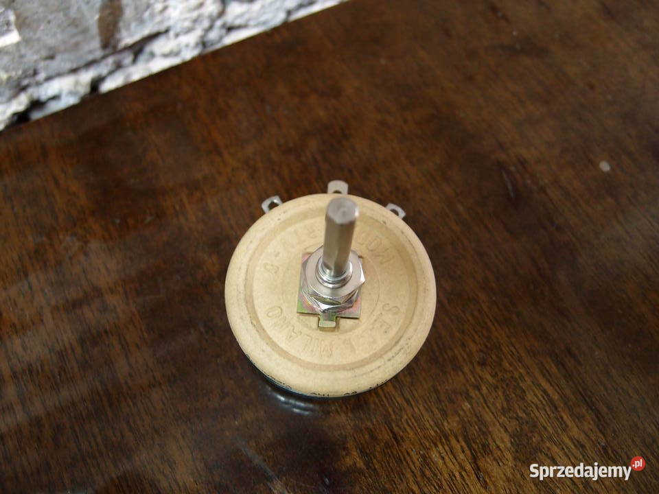 Potencjometr drutowy dużej mocy 50W 1KO RTV5 Części i akcesoria Łódź