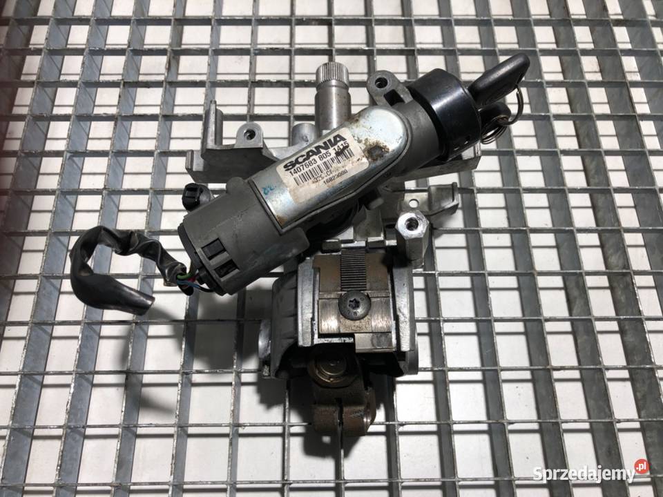 STACYJKA SCANIA PGRT series 1407683 106 380