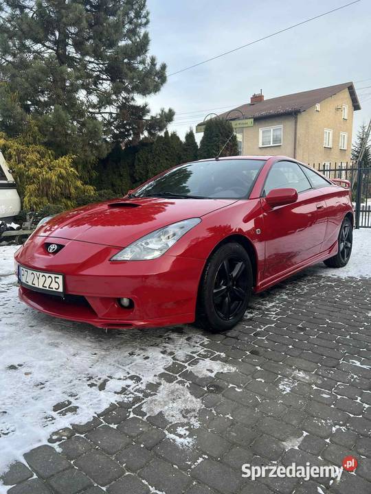 Toyota Celica VII 2000 r 18 Benzyna 105 kW Stan Sportowy / Coupe śląskie Jaskrów