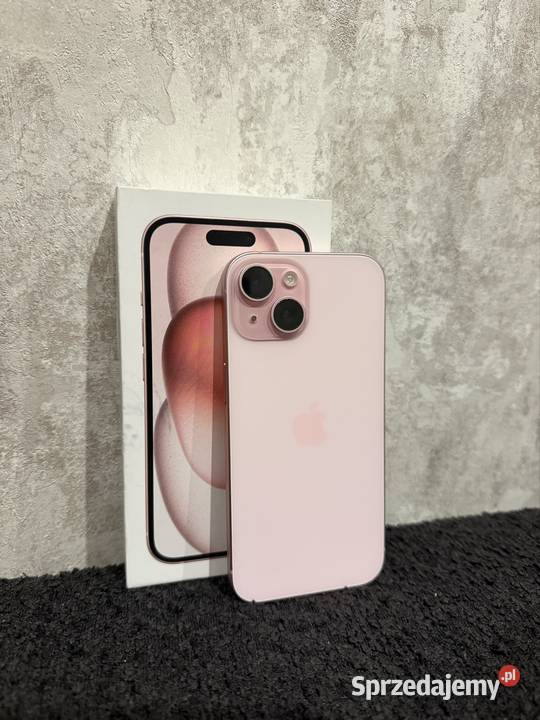 iPhone 15 128GB Kalisz