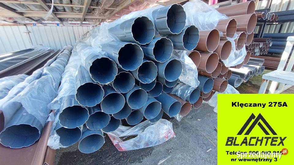 Rynny METAL ręki brąz i grafit fi12590 Blachtex Mielec sprzedam