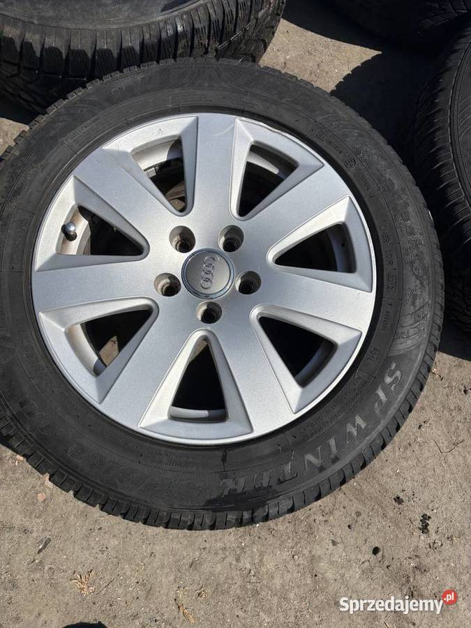 Felgi z oponami audi 4F0601025AJ 75JX16 H2 ET45 Jelcz-Laskowice sprzedam