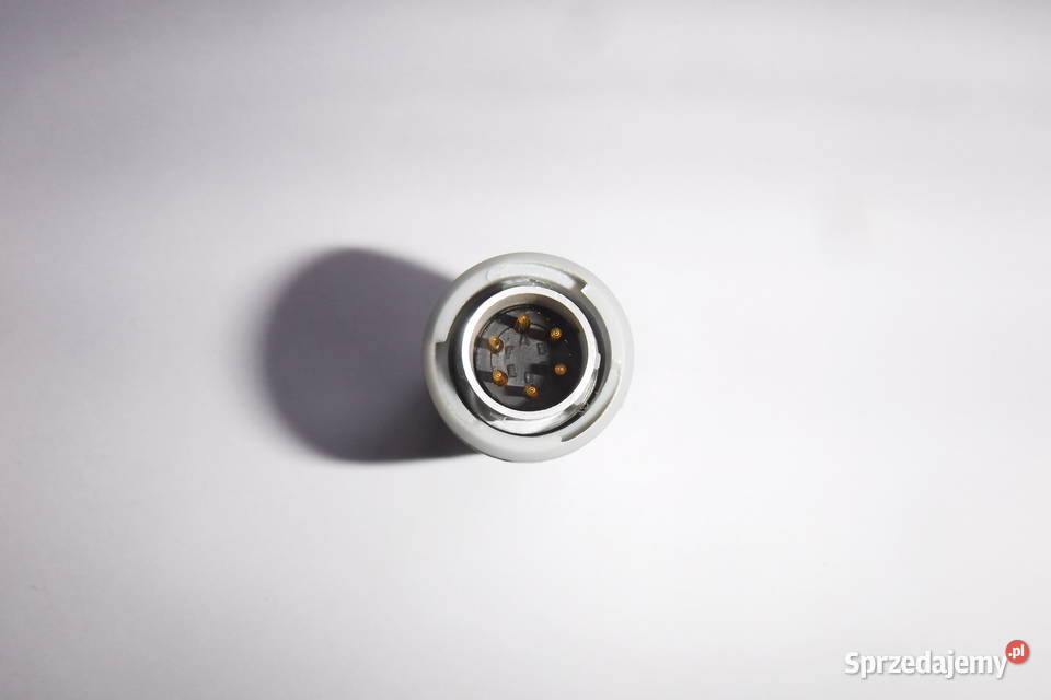 TGL 24685 RFT złącze 6 pin męskie wtyk gniazdo Części i akcesoria Otwock