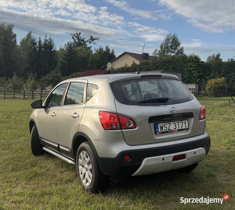 2009 Nissan Qashqai centralny zamek Konin sprzedam