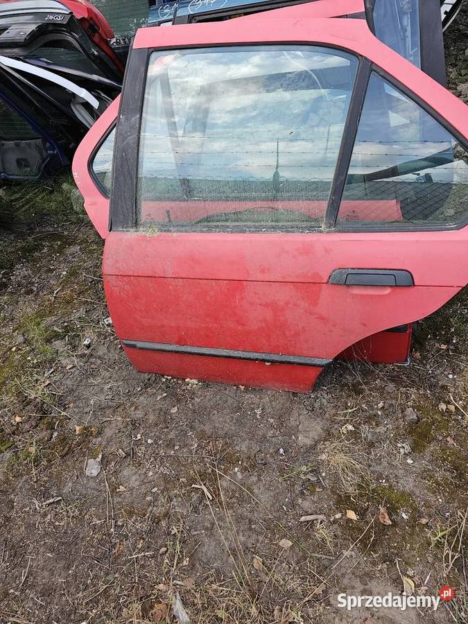 Drzwi bmw e36 lewy tył Wólka Łagowska
