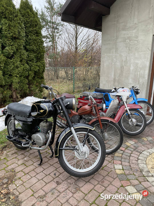 Kolekcja motocykli WSK komar Komar sport Jawa