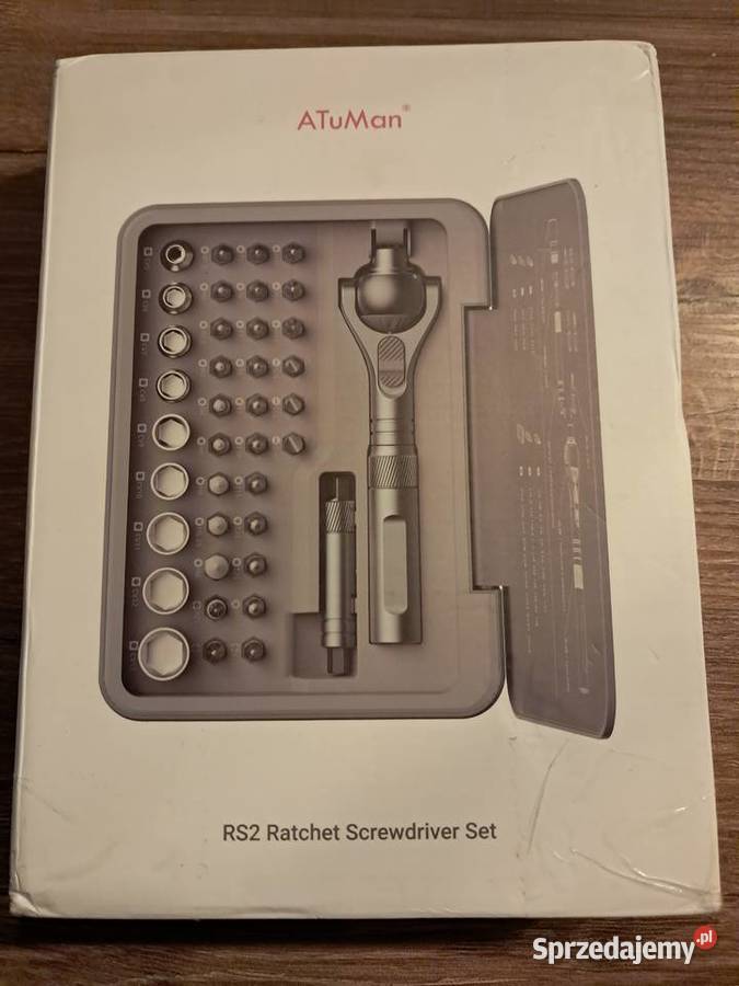 nowy zestaw kluczy 40 w 1 w futerale Sandomierz