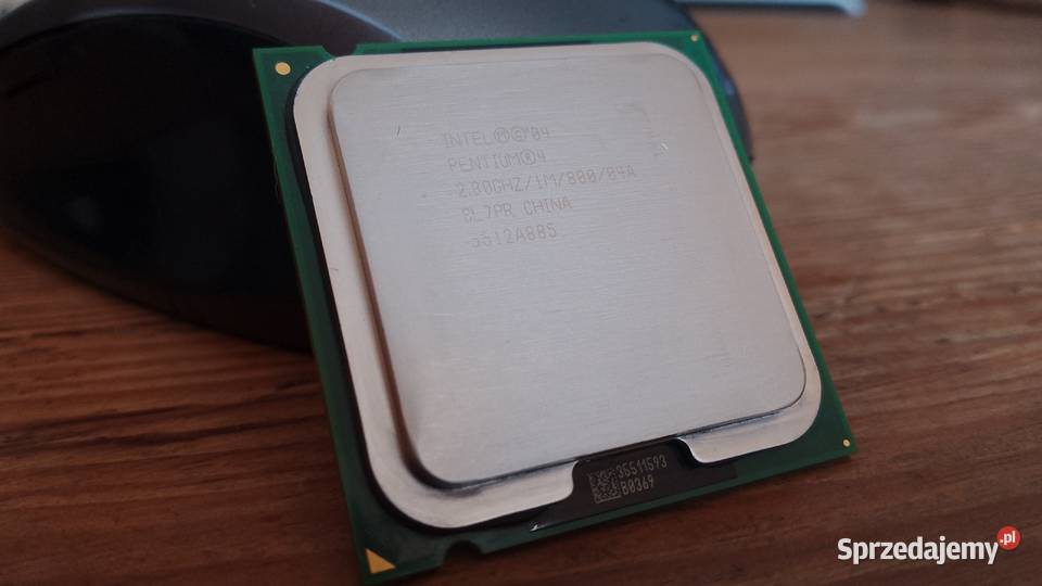 procesor Intel Pentium 4 520 SL7PR Intel Olsztyn