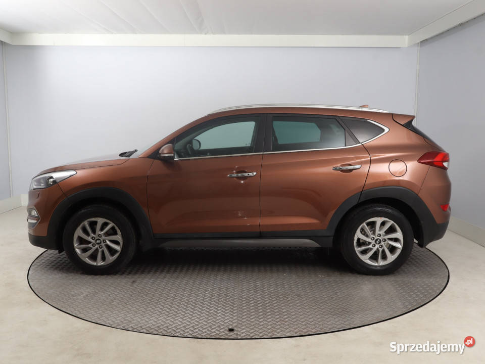 Hyundai Tucson 16 GDI manualna dolnośląskie Bielany Wrocławskie