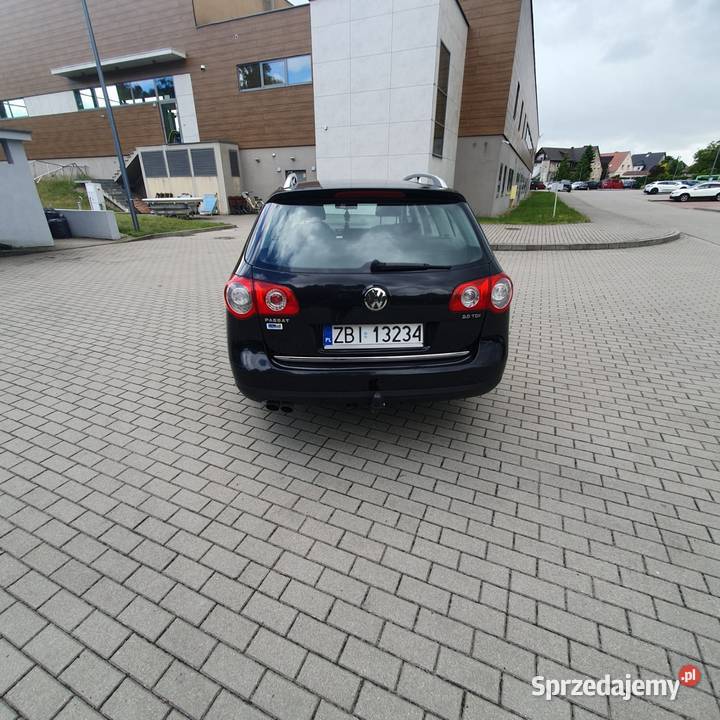 VW PASSAT 20 Tdi automat 2009 r Białogard
