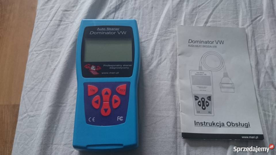 Skaner Diagnostyczny VAG Dominator K CAN Jaworzno