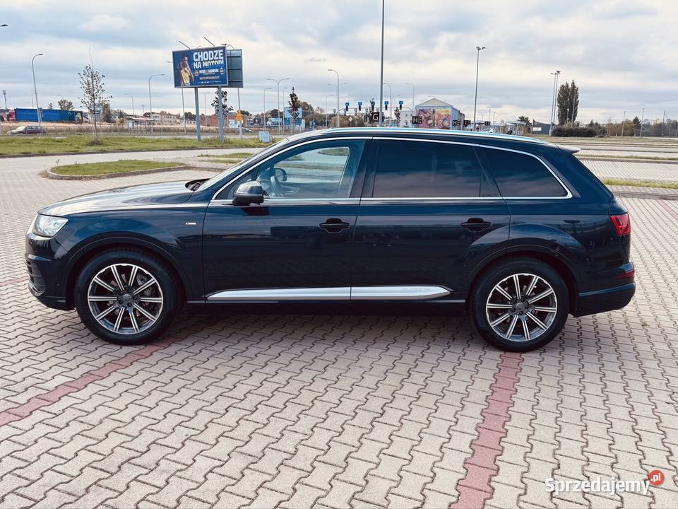 Audi Q7 30tdi quatrro salon Polska Lublin