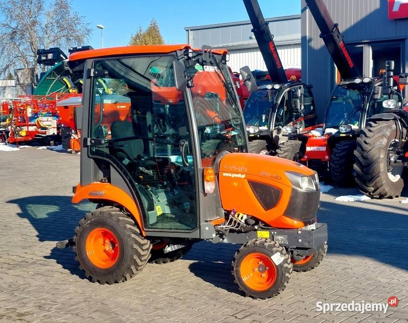 Miniciągnik japoński KUBOTA BX231 CAB nie ISEKI