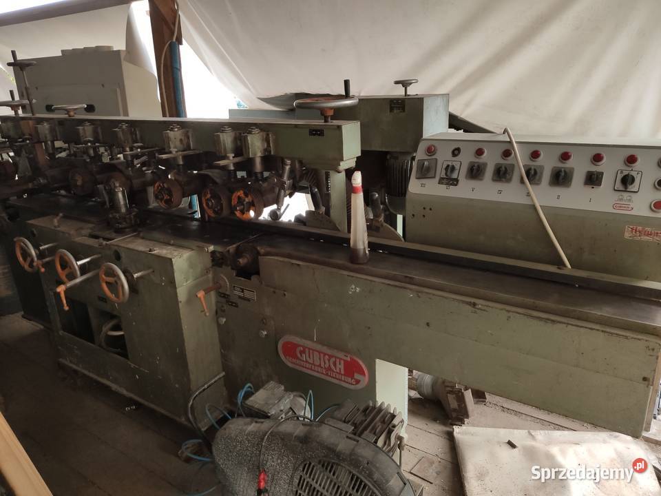 strugarka czterostronna 4stronna bydgoska posuw Grzechynia