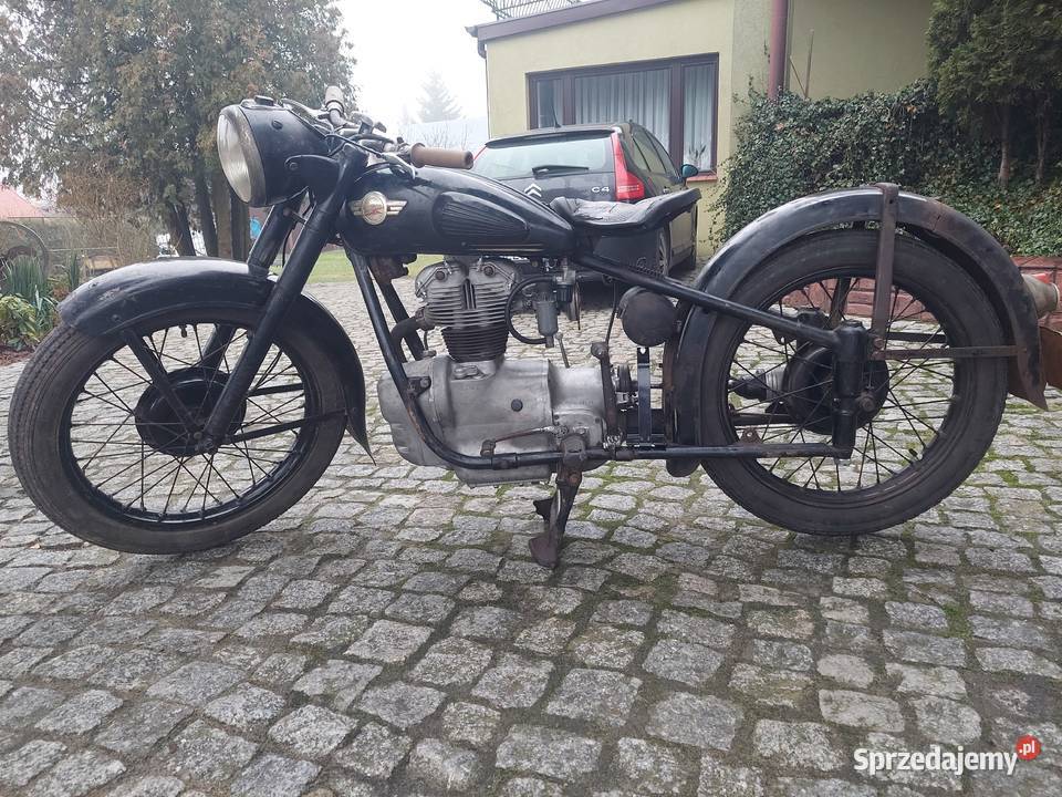 Simson awo turist avo 1955 Stoczek Łukowski