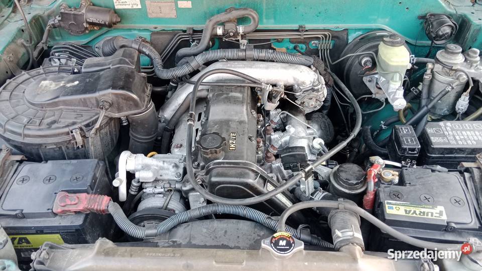 Toyota Land Cruiser 30 TD mazowieckie Warszawa