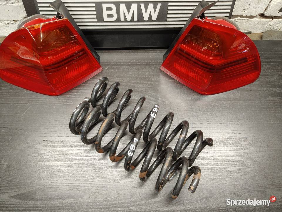 Bmw e91 sprężyny tył komplet Aleksandrów Łódzki