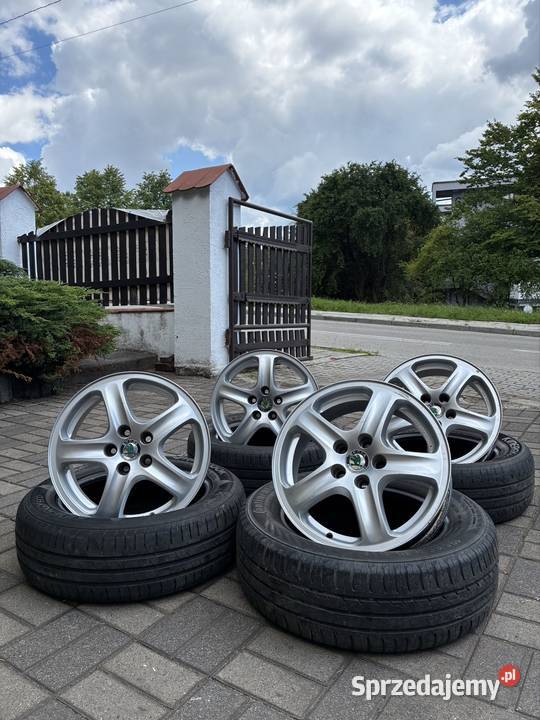 Felgi aluminiowe 15 skoda 5x100 śląskie Mikołów