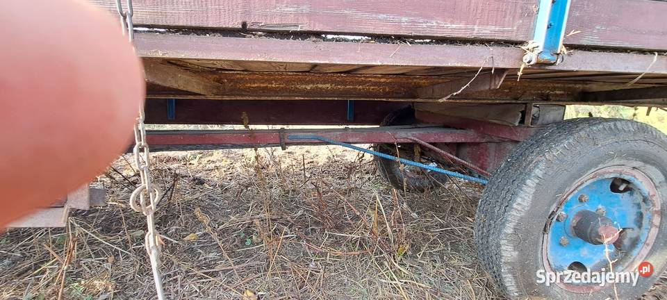 Sprzedam wóz platformę lubelskie Dratów