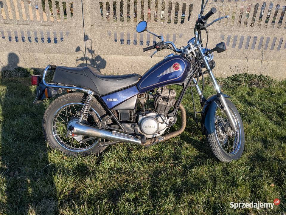 Yamaha SR 125 na kat B Koszalin