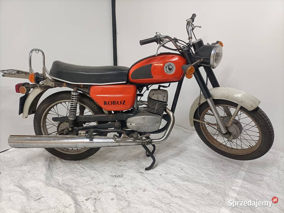 WSK Kobuz 175 oryginalny stan nieuszkodzony Padniewko