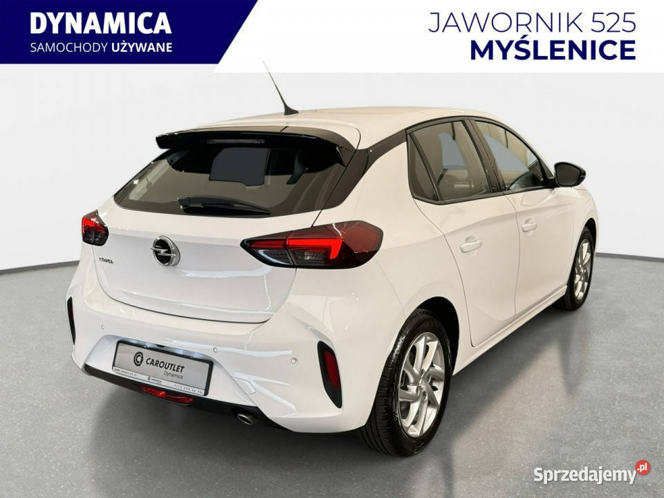 Opel Corsa 12 100 M6 2020 r salon komplet kół światła LED Myślenice