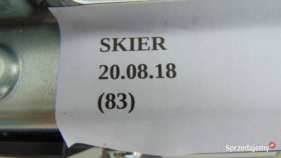 PODUSZKA POWIETRZNA AIRBAG KOLANOWA INFINITI wielkopolskie