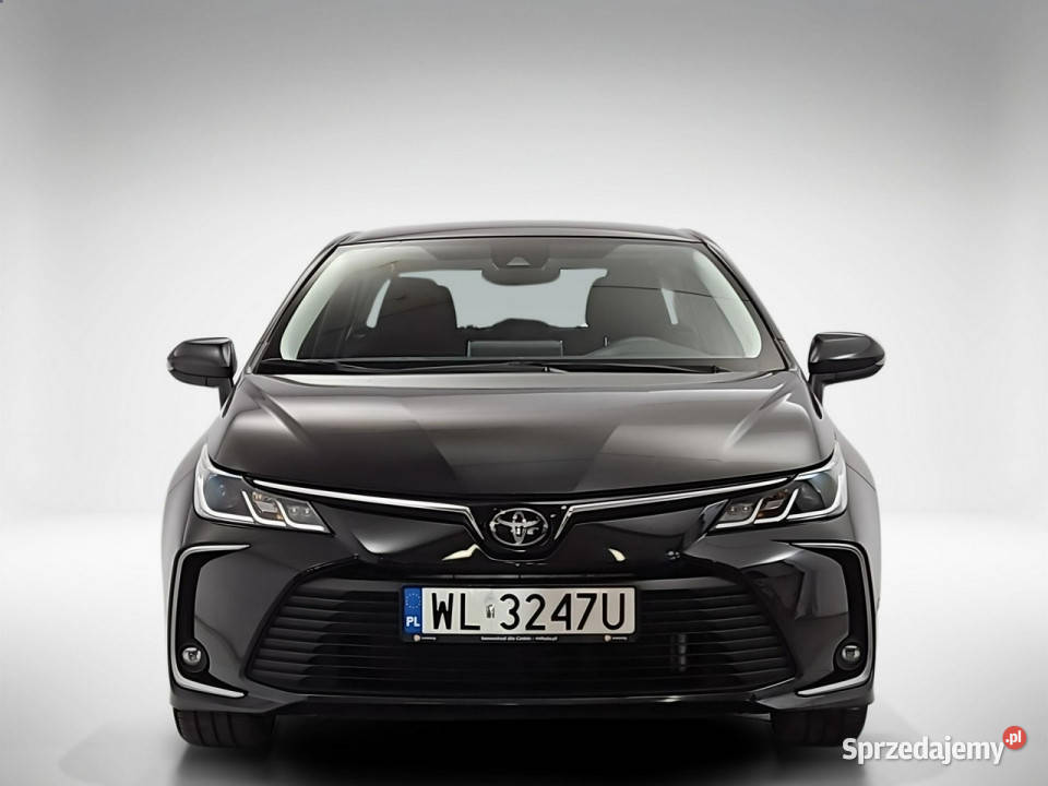Toyota Corolla 15 Comfort Z Polskiego Salonu nieuszkodzony Warszawa