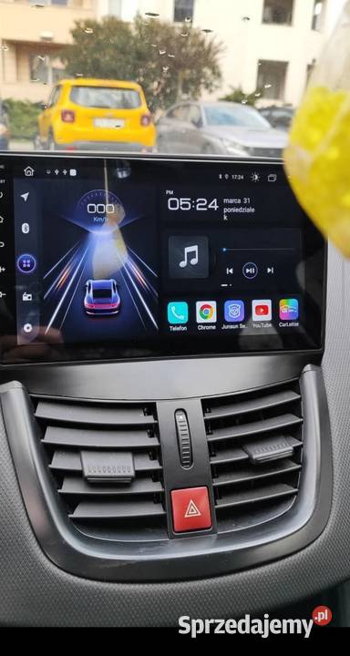 Peugeot 207 Android Bogatsza wersja 198000km Syców