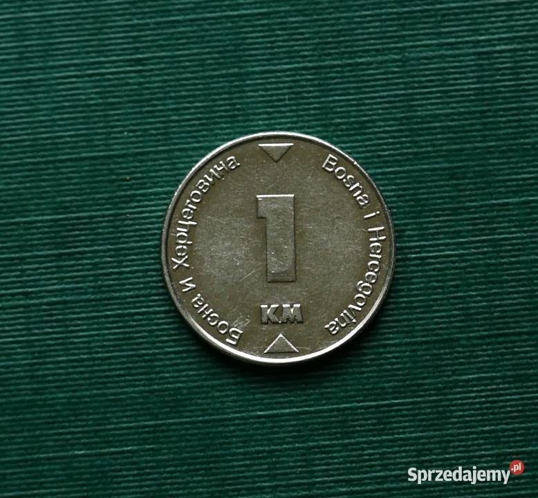 BOŚNIA I HERCEGOWINA 1 marka 2013r Numizmatyka