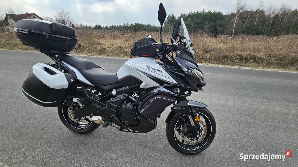 Kawasaki Versys 650 2020 r salonowy Motocykle, skutery, quady Olkusz