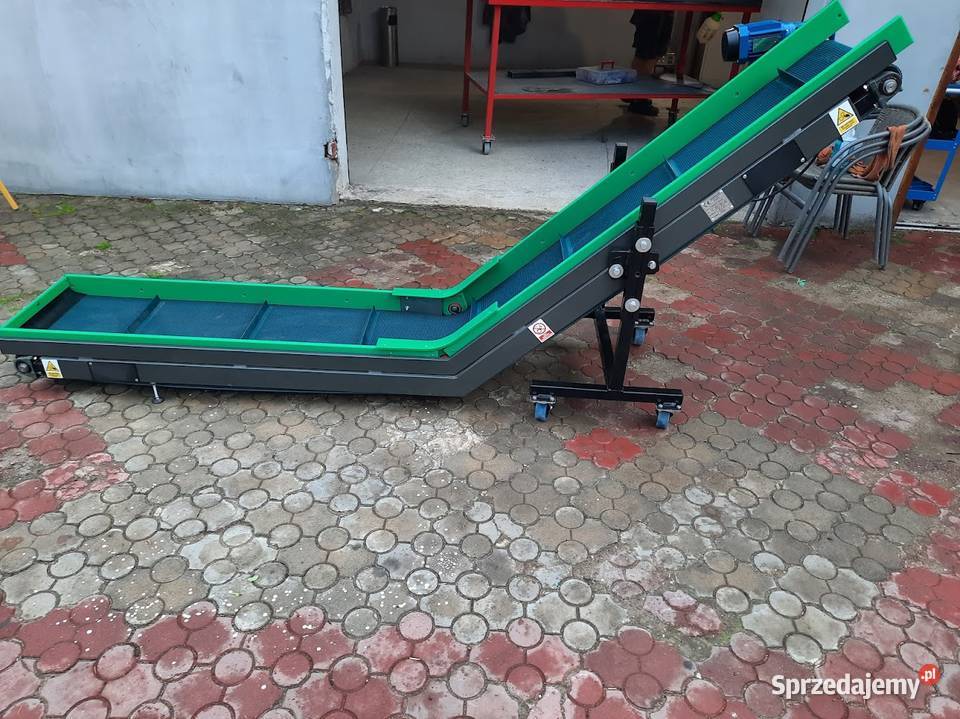 Przenośnik taśmowy typ L 1500x1500x400 PRODUCENT Łowicz